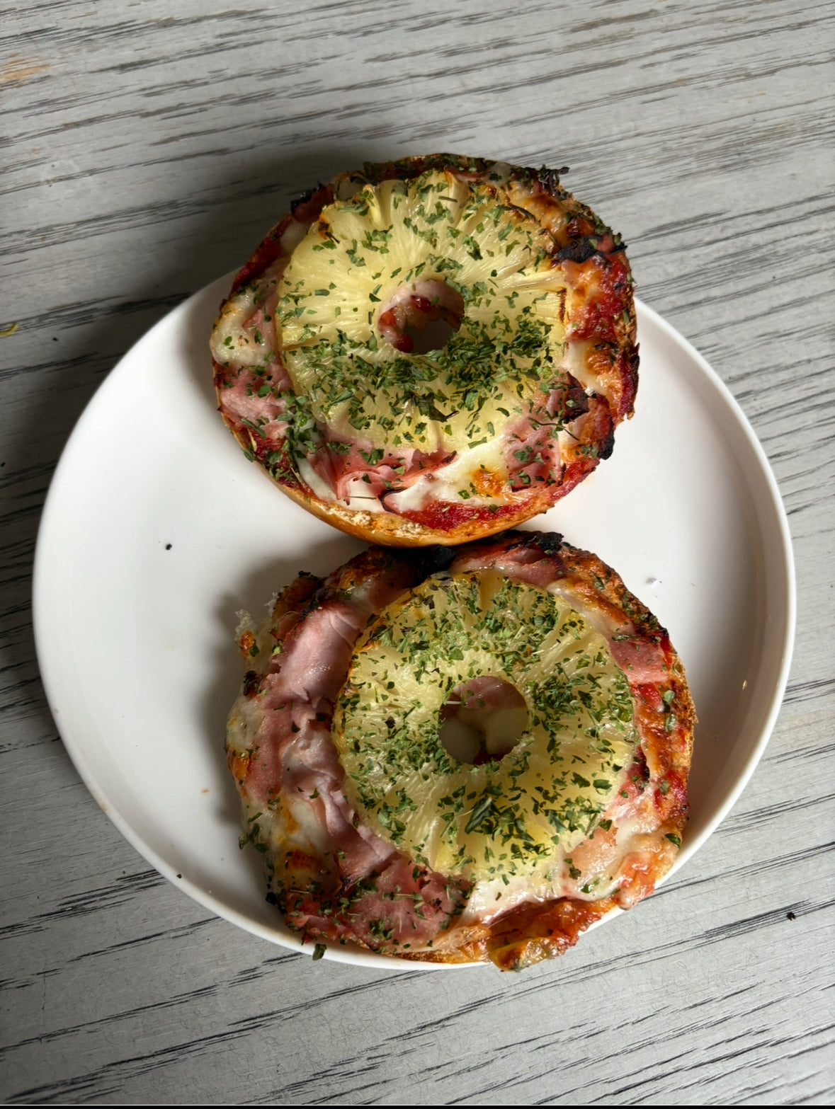 Bagel Pizza Recipe Book