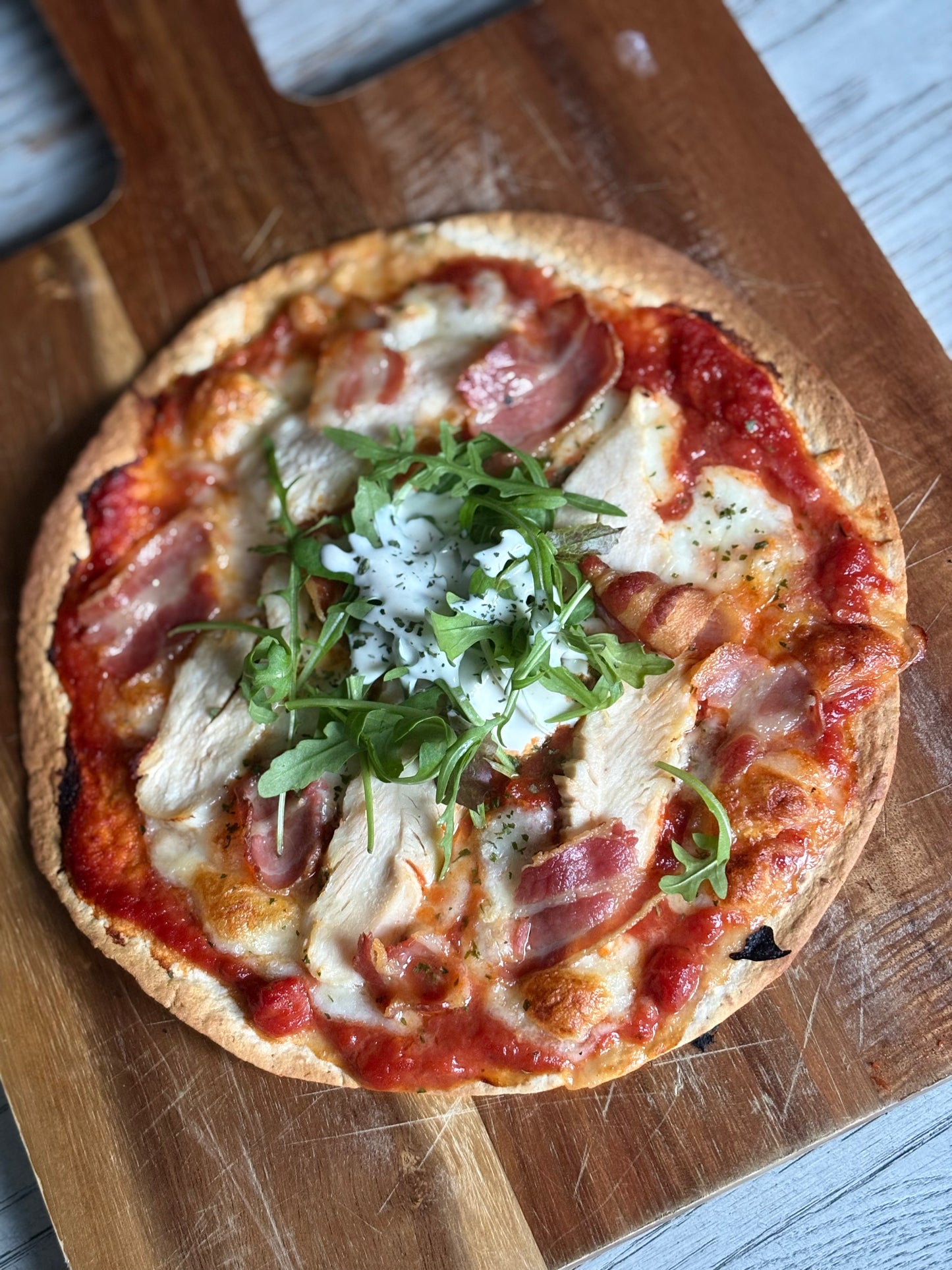 The Tortilla Pizza Book