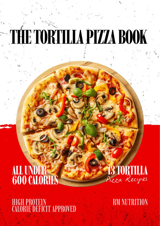 The Tortilla Pizza Book