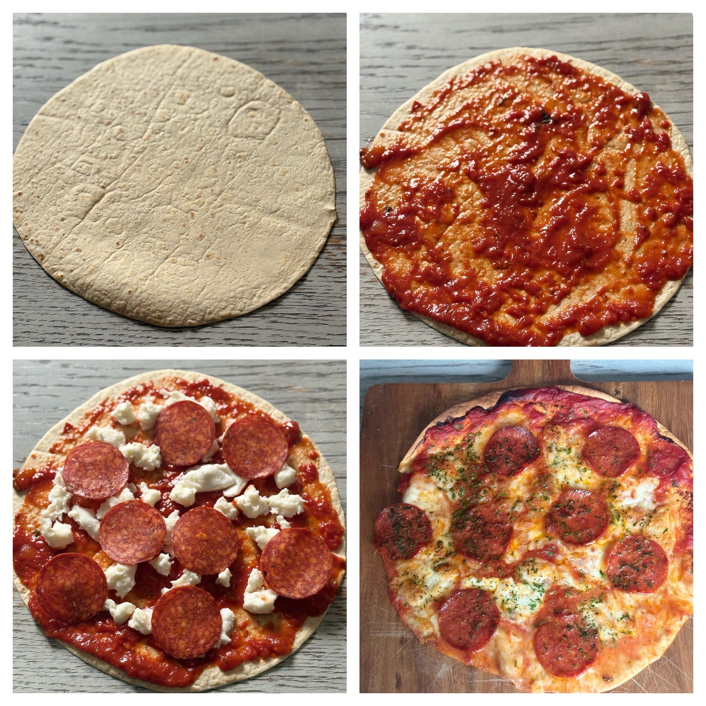 The Tortilla Pizza Book