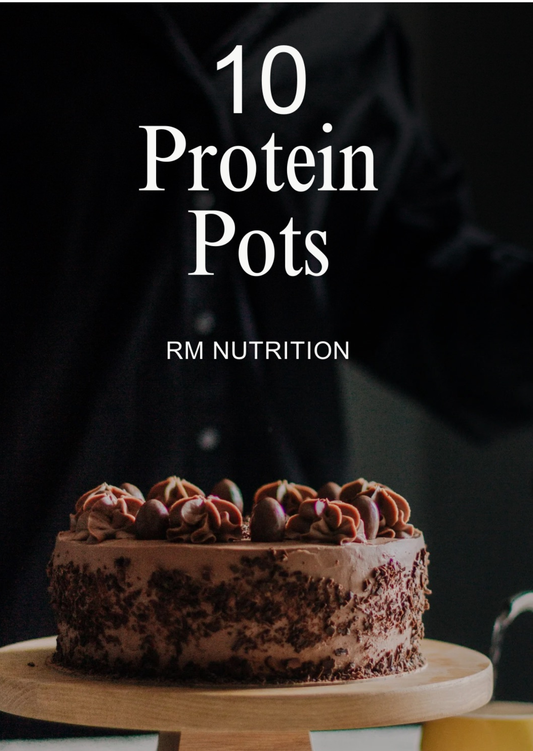 The Protein Dessert Pot Book